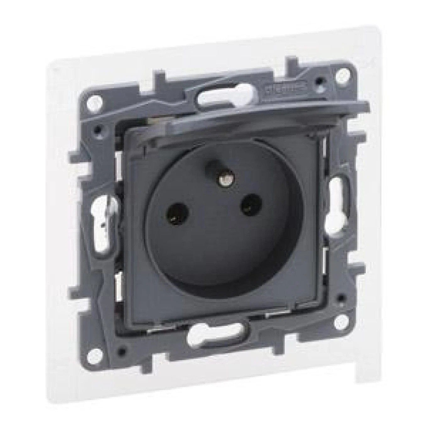 2p+z socket IP44 16A 250V without cover NILOE SELECTION 762361