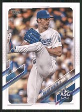 2021 Topps Update MLB All-Stars #ASG-44 Walker Buehler Los Angeles Dodgers 52391