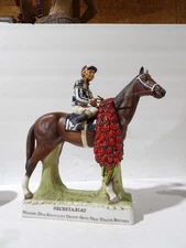 Lionstone Secretariat Triple Crown Winner Race Horse Decanter