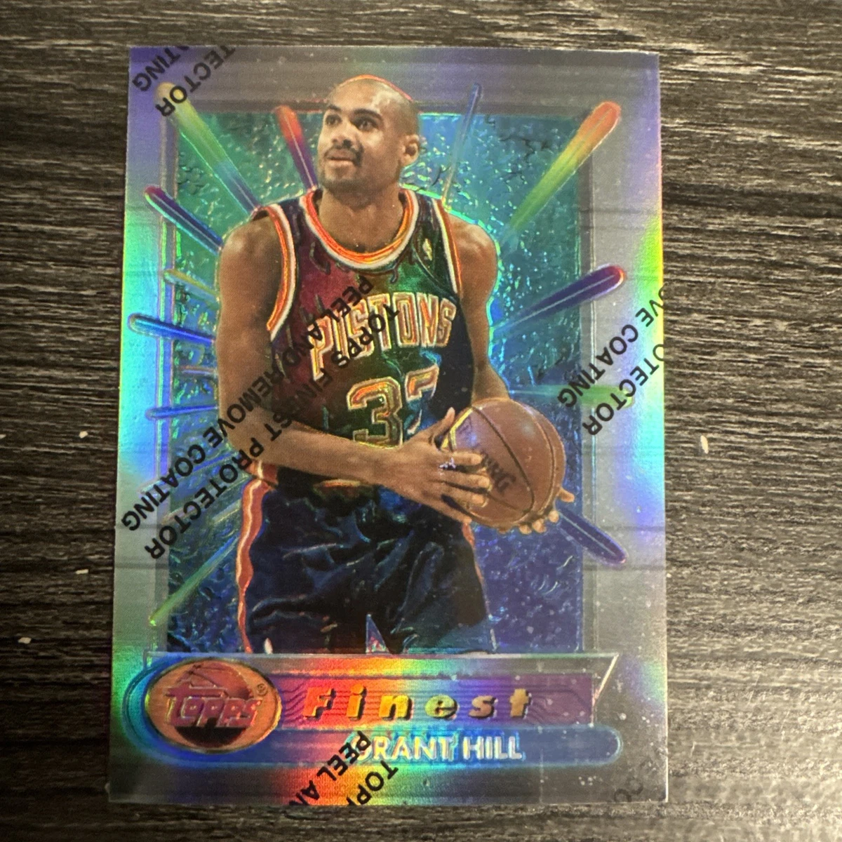 Grant Hill Basketball Sports Trading Cards & Accessories Parallel