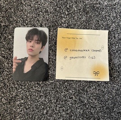 Official SKZ Stray Kids Seungmin Maxident POB photocard