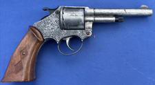 Edison Giocattoli Revolver Susanna 90 LOOSE Da Restaurare-metallo