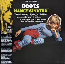 Nancy Sinatra – Boots, VMP, Limited Edition, Numbered, Colored Vinyl LP! Rare!