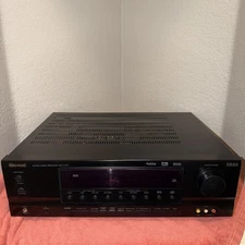Vintage Sherwood RD-7103 Receiver Dolby Digital DTS Surround Tested. See Video!