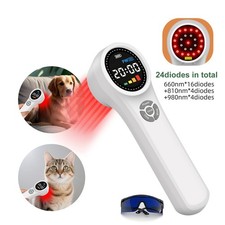 Red Near Infrared Laser Therapy Device 660nm810nm 980nm for Pain Relief Recovery