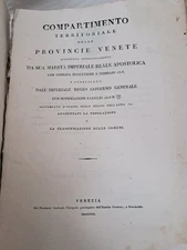 COMPARTIMENTO TERRITORIALE DELLE PROVINCIE VENETE approvato Sua Maestà