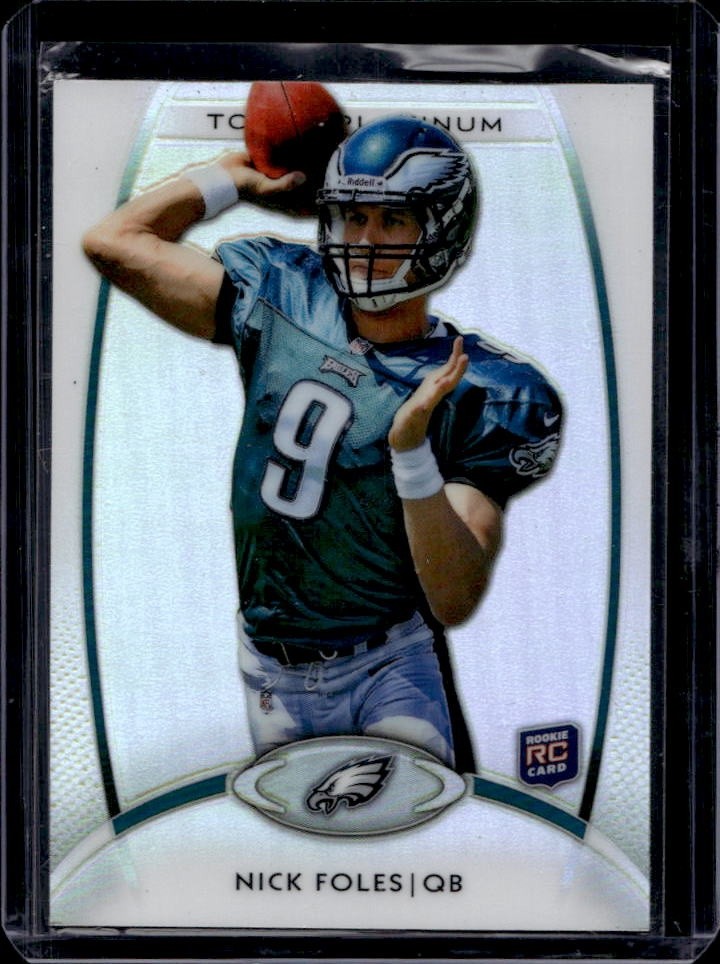 Nick Foles Topps Platinum #103 Base