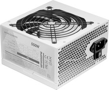 MPIII550P, Alimentatore PC ATX 550W, 5 Anni Di Garanzia, 85% Di Efficienza, Sist