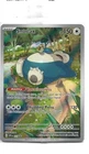 New ListingSnorlax Black Star 051 Sv: Scarlet & Violet 151 Promo Cards Holo Sealed