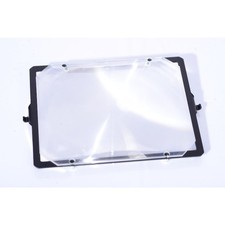 Sinar Fresnellinse Con Supporto E Lente Fresnel 4x5" #461.76 - Schermo Fresnel