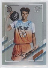 2021-22 Topps Chrome OTE Overtime Elite Refractor Dominick Barlow #47 11t9