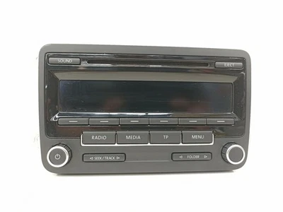 1K0035186AN SYSTÈME AUDIO / RADIOCD / 5876222 POUR VOLKSWAGEN GOLF VI 5K1 GTI - Photo 1/4