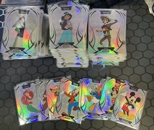 2025 Kakawow Phantom Disney Silver Parallel - Complete Your Set - Pick a Card