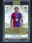2024-25 Topps Reverence UEFA Lamine Yamal Auto Purple /75