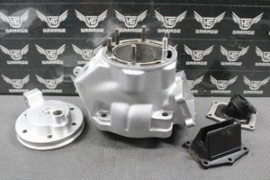 92-01 HONDA CR250R ESR 330CC CEO BIG BORE CYLINDER JUG COOL HEAD VFORCE DAMAGED