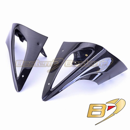 1998-2005 BMW R1100S 100% Carbon Fiber Turn Signal Corner Covers
