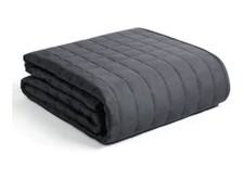 YNM Weighted Blanket, 100% Oeko-Tex Certified Cotton Material with Premium Glas