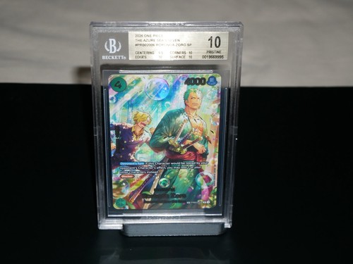 Roronoa Zoro - PRB02-006 (SP) - The Azure Sea's Seven (OP14) BGS 10