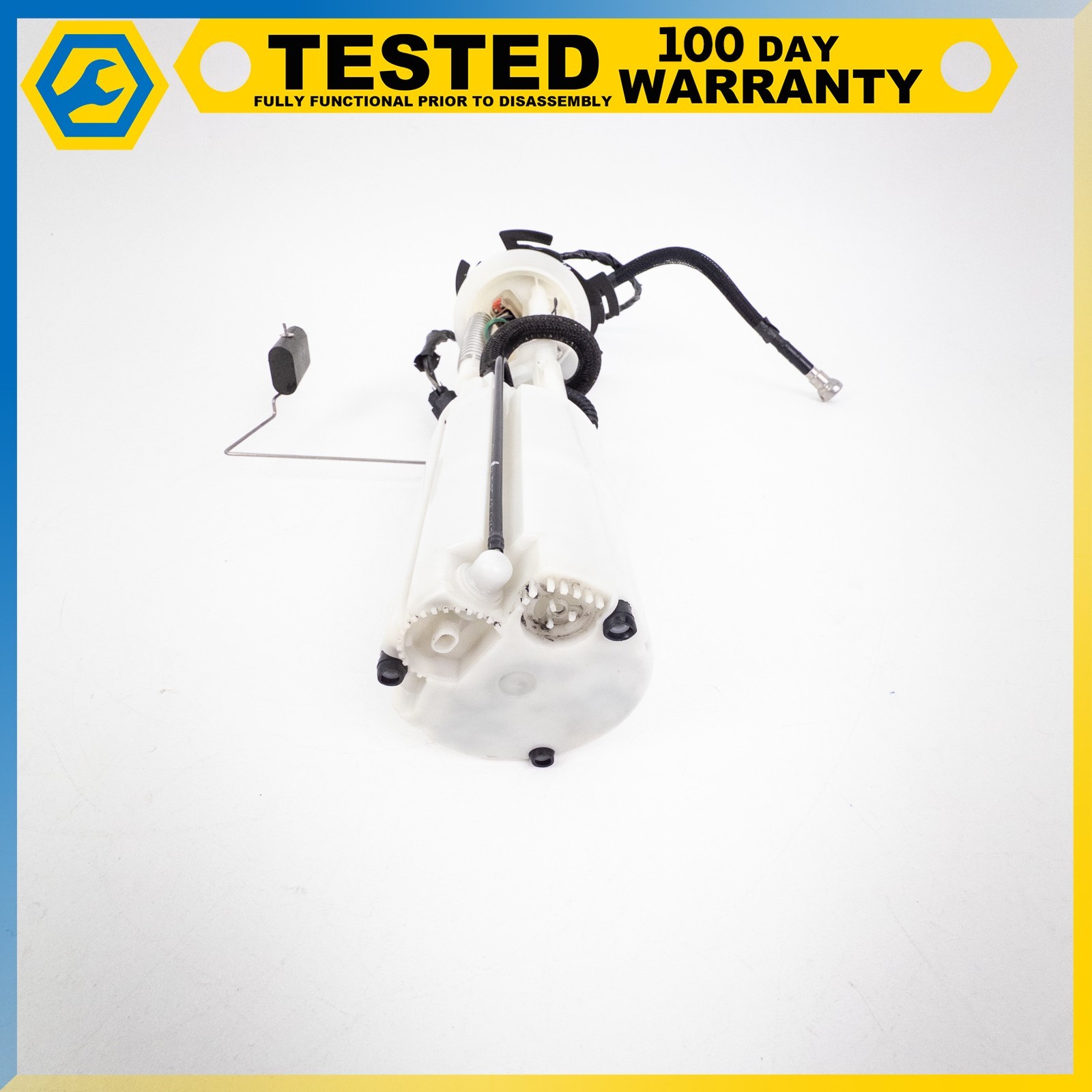 05-13 CHEVROLET CORVETTE C6 REAR LEFT FUEL PUMP MODULE ASSEMBLY TANK OEM