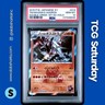 2015 POKEMON JP XY DOUBLE CRISIS 1ST EDITION #014/034 TEAM MAGMAS AGGRON PSA 10