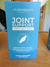Joint Support / Joint cartilage health/ Dietary Supplement / PureHealth Research