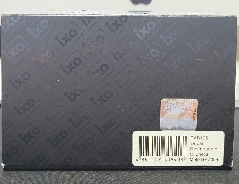 Ixo Ducati Desmosedici Motogp Carlos Checa Diecast Model Motorcycle Collectible - Image 3 of 4