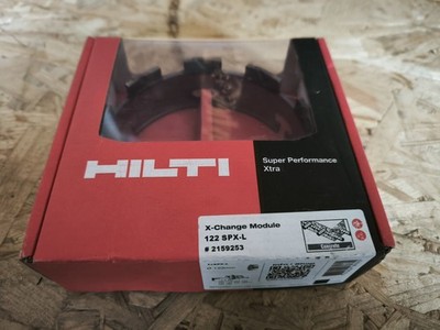 HILTI X- Change Module SPX- L ø 122mm 2159253 Neu & unbenutz