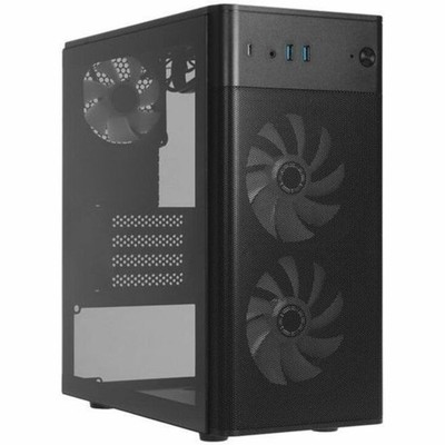 Inwin Development CT725.CQ450C Micro ATX Tower Case w/ 450W PSU