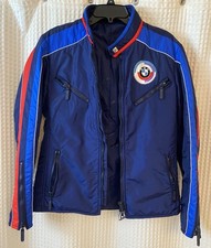 BMW Motorsport HEAD Jacket Vintage 1970-80 RARE M1, M5, M635CSi, M3. Size 46 EU
