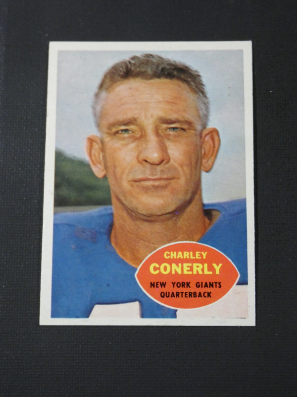 Charley Conerly 1960 Topps card #72