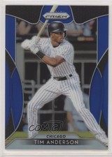 2019 Panini Prizm Tier II Blue Prizm Tim Anderson #166 6ts