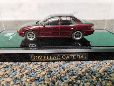 VF Americars MODELLA AUTOMOBILE  1/43 1997 Cadillac Catera Resin Handmade  Car