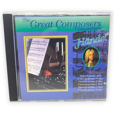Händel The Great Composers Collection Concerti grossi grosso Dur Moll CD Audio