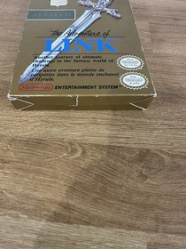 Zelda II: The Adventure of Link (Nintendo NES, 1989) FAH