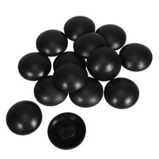15 Pcs Trampoline Pole Caps for Net Poles Replacement Accessoires Covers Metal