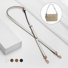 Microfiber Leather Adjustable Straps and Shoulder Straps for Designer Pouches