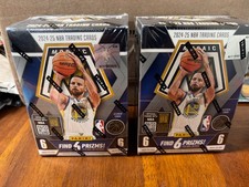 2024-25 Panini Mosaic Basketball Factory Sealed Blaster Box