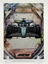 2025 Topps Chrome Diamond 75th F1 Lance Stroll Aston Martin #D75-30