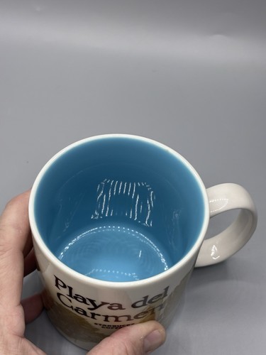 Starbucks Coffee - Playa Del Carmen - Global Icon Collector Series Mug 16 oz - Picture 5 of 7