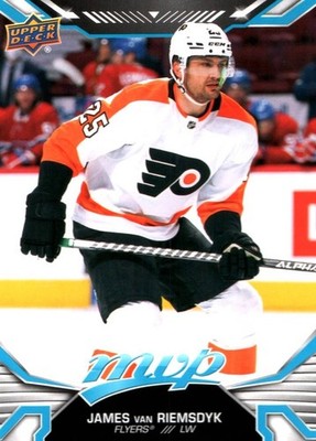 2022-2023 Upper Deck MVP Hockey Cards - Philadelphia Flyers