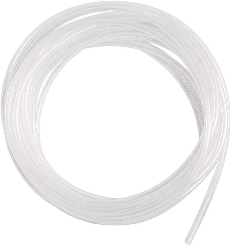 Tubo De Silicona Pura - 3/4 Pulgadas De Diámetro Interior X 1 Pulgada De Diámetro Exterior - Tubo De Manguera De Alta Temperatura Sin Torceduras 500F (100 Pies