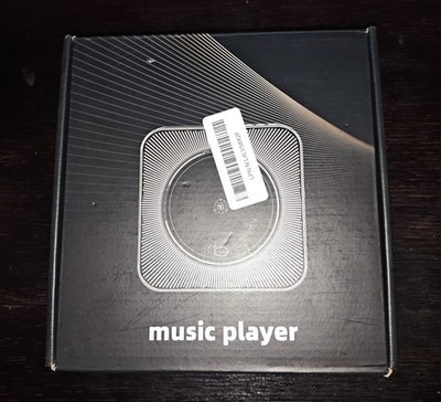 Desktop CD Player with Speakers Music KC-806 Open Box/New White