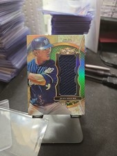 2013 Topps Triple Threads Jean Segura Unity Single Jumbo Relic Emerald #9/18,...