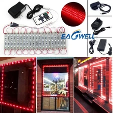 Red 10ft-200ft 5050 SMD LED Module Light For Storefront Window Letter Sign Lamp