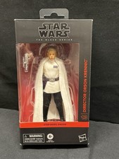 Star Wars  Andor The Black Series Director Orson Krennic  13 Action Figure New