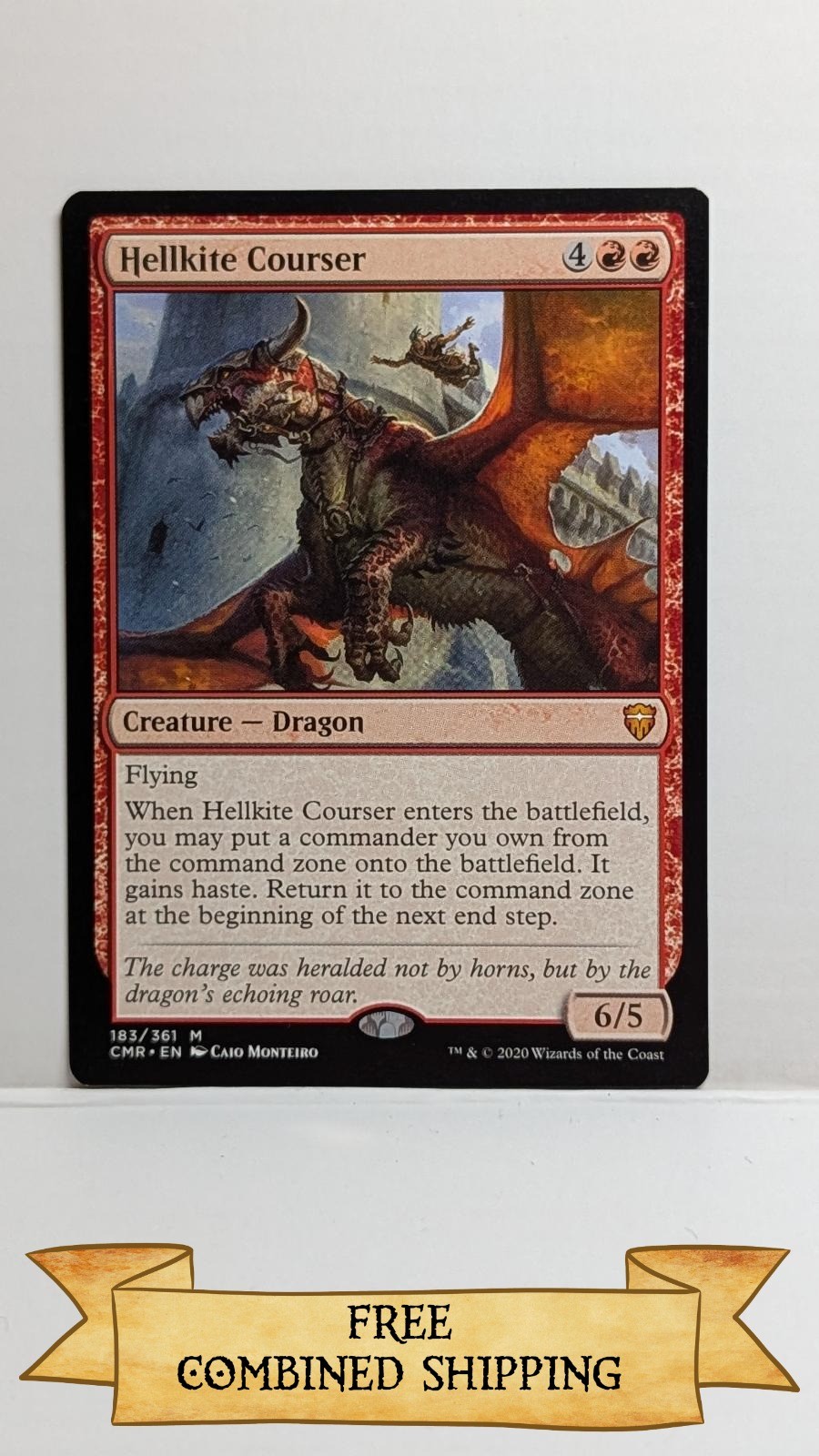 Hellkite Courser Commander Legends ...sku: FE592