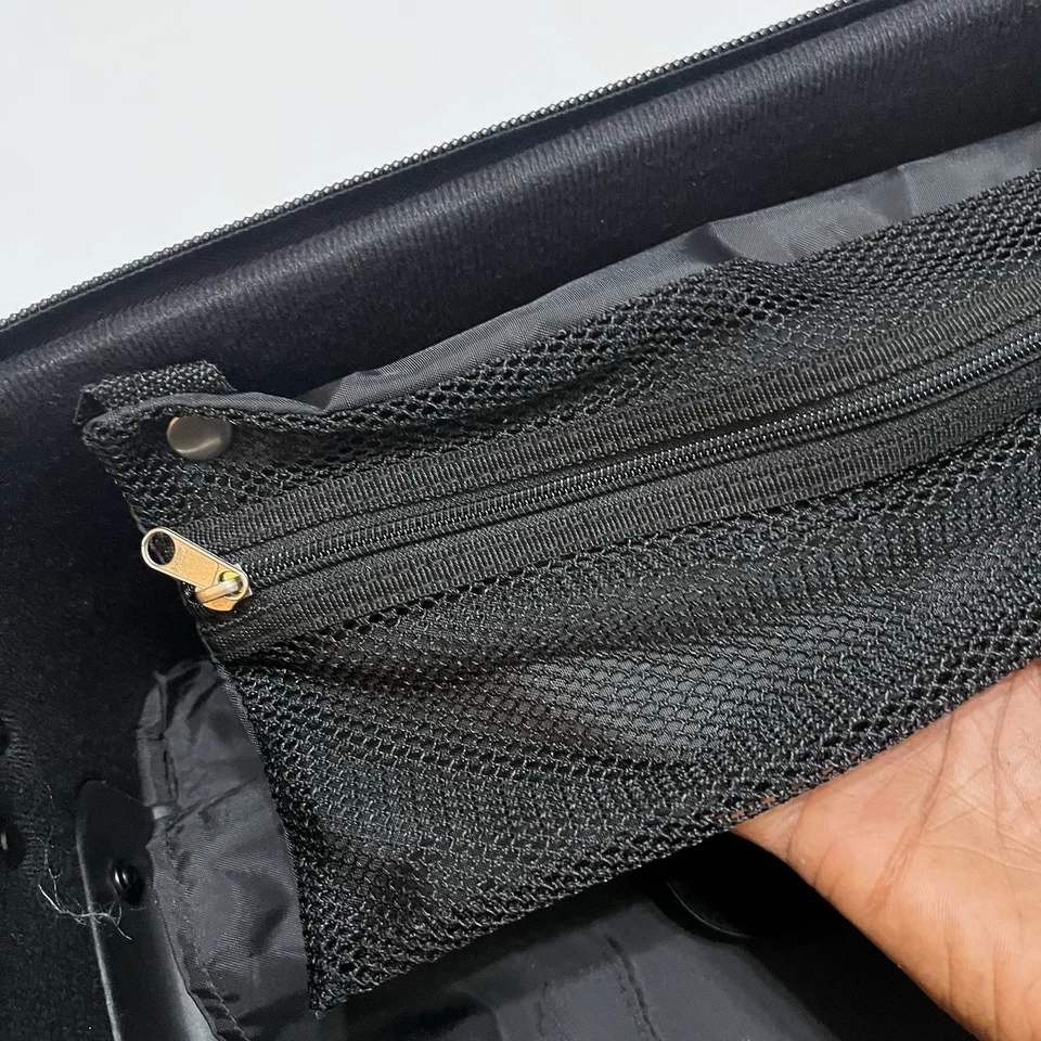 Чемодан на колесиках Eddie Bauer ручная кладь жесткий низ с комбинированным замком - Изображение 4 из 4