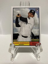 2024 Topps Archives- Jasson Domínguez #1 (RC) Yankees MINT