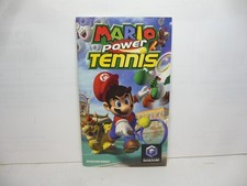 NINTENDO INSTRUCTION BOOKLET    MARIO   POWER  TENNIS