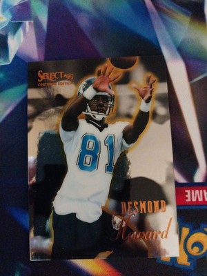 1995 Select Certified Edition - Desmond Howard #27